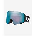 maschera fall line l matte black con lenti prizm snow sapphire
