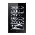 bolero grandsommelier 2050 black compressor cantinetta 24 bottiglie con compressore controllo touch
