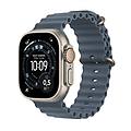 - watch ultra 3 gps + cellular 49mm titanio naturale-band ocean