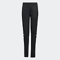pantaloni da allenamento bambino squadra 25 nero/bianco