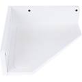letto angolare san francisco bianco