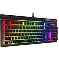 alloy elite 2 tastiera meccanica da gaming cablata illuminazione rgb telaio in alluminio 80 milioni