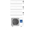 climatizzatore trial split pearl 7+9+12 con 3u55s2sr5fa inverter r-32 wi-fi classe a++/a+