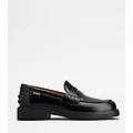 leather loafers
