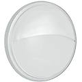 plafoniera ever led integrato 19w tonda bianca con palpebra