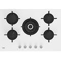hilw 75222 sw hilw 75222 sw linea shades piano cottura 5 fuochi a gas 75 cm (1 bruciatore wok)