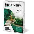 carta ecologica discovery a4 75 g 500 fogli ad alta opacità consistenza liscia