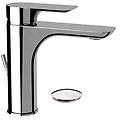 miscelatore monocomando infinity i 10 per lavabo con scarico