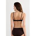 reggiseno super push-up gioia the silky touch microfiber donna marrone taglia 4b