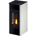 stufa a pellet 7023127 saba 14 t2 bianca