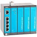 - router lan modulare mrx-5 lan ethernet rs 232 rs 485 12 v / dc 24 v / dc