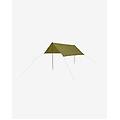rifugio tarp 3x3 m verde