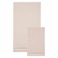 set 2 asciugamani country bloom beige
