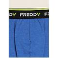 boxer uomo con elastico jacquard e maxi logo dazzling blue uomo medium