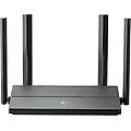 router gigabit ethernet dual-band wi-fi 6 nero ex141
