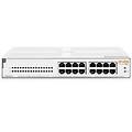 hpe nw instant on switch 1430 16p gb poe 124w r8r48a#abb