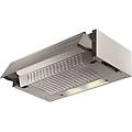 estraibile60 cappa cucina aspirante sottopensile incasso larghezza 60 cm classe d colore alluminio