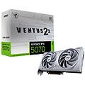 geforce rtx 5070 ventus 2x oc 12gb gddr7 reflex 2 rtx ai dlss4 bianco