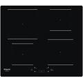 hq 5660s ne piano cottura ad induzione 4 zone 60 cm nero