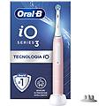 oralb io series 3 spazzolino elettrico rosa