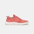 sneakers da donna rossa