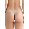 slip brasiliana in cotone donna naturale taglia 4