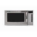 home appliances r-15at forno a microonde superficie piana solo microonde 28 l 1000 w acciaio