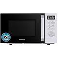 md-fc206ss microonde da solo 20 l potenza 700 w 8 programmi automatici 5 livelli di potenza timer