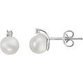 orecchini perle oro color argento storia di luce perle orp 765