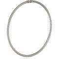 collana uomo gioielli link city jumn04085jwstt/u