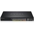 - switch xgs2220-30hp gestito l3 gigabit con 24 porte ethernet (10/100/1000) 4 slot sfp+ / 2 porte