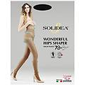 by calzificio pinelli wonderful hips 70 shape high waist camel 4l