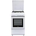 - cucina elettrica dl554ew i 4 fuochi a gas forno elettrico multifunzione termoventilato classe a