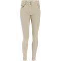 pantaloni push up wr. up skinny in tessuto navetta tinto in capo brown rice donna extra small