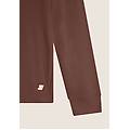 felpa donna regular fit in viscosa con zip e cappuccio shopping bag donna medium
