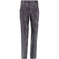 pantaloni push up wr. up wide leg in similpelle animalier leopard animalier donna small