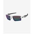 occhiali flak 2. 0 xl o polished white con lenti prizm jade