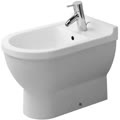 starck3 bidet a terra bianco lucido monoforo codice prod 2230100000