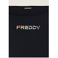 felpa senza maniche con scollo ampio anthracite donna medium