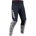 Leatt Mtb Gravity 4 0 Pantaloni Da Bicicletta Per Bambini Bianco Blu M