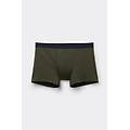 boxer in cotone superior uomo verde taglia 5