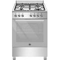- cucina elettrica se664gx24 4 fuochi a gas forno elettrico multifunzione ventilato dimensioni 60 cm