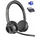 poly voyager 4320 usb-a headset +bt700 dongle 76u49aa
