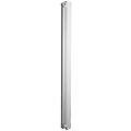 radiatore d'arredo ambiente in alluminio singolo elemento garda dual 80 interasse 1800 mm (82m014)