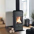 cucina a legna remilly 7 kw antracite