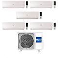 climatizzatore penta split flexis plus white 7+7+9+9+12 con 5u105s2ss5fa inverter wi-fi classe a++