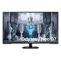 monitor gaming odyssey neo g7 g70nc da 43'' uhd flat white