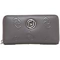 portafoglio zip around grigio