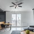 ventilatore da soffitto jerry faggio d. 130 cm