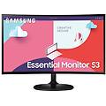 Samsung S27c364eau Monitor Pc 68 6 Cm 27 1920 X 1080 Pixel Full Hd Lcd Nero